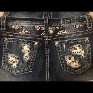 Miss Me patriotic skinny jeans 33X30